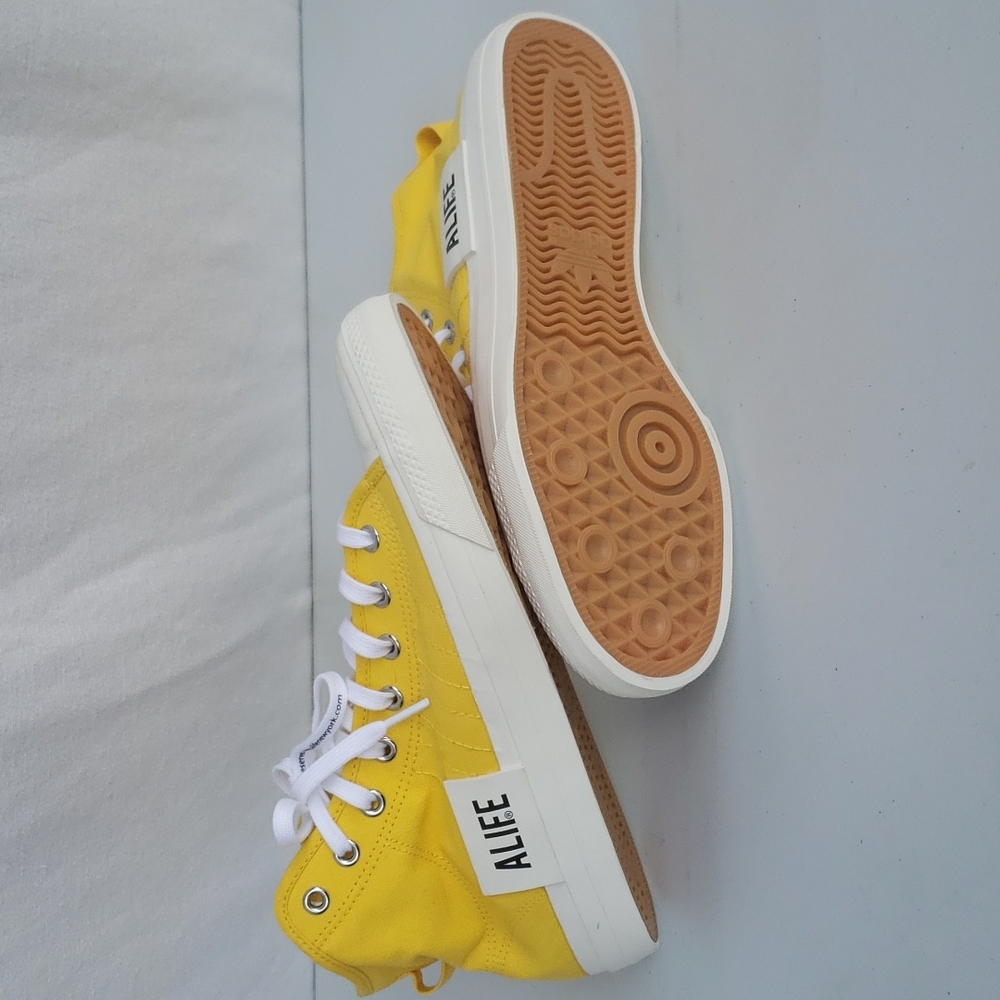 Yellow Adidas Alice size11.5 - Picture 3 of 5